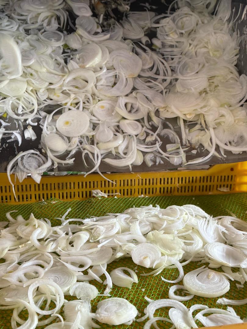Dried White Onion